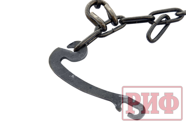 Цепи противоскольжения РИФ Фронтальный погрузчик "соты" 21 мм, 10.00x16.5 (к-т 2 шт.)