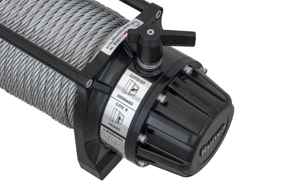 Лебёдка электрическая 12V Runva 9500 lbs 4350 кг (влагозащищенная)