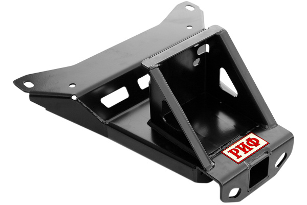 Фаркоп РИФ усиленный для УАЗ Патриот 2005+ под штатный бампер (без шара и переходника)