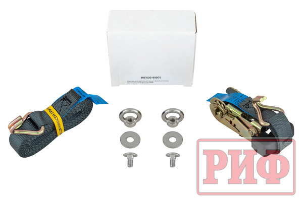Крепеж для крепления груза к алюминиевому багажнику (платформе) РИФ