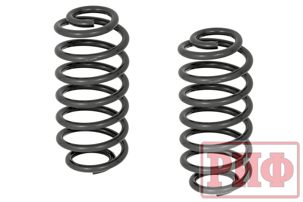 Пружины РИФ задние Jeep Grand Cherokee WJ +40 кг усиленные штатные