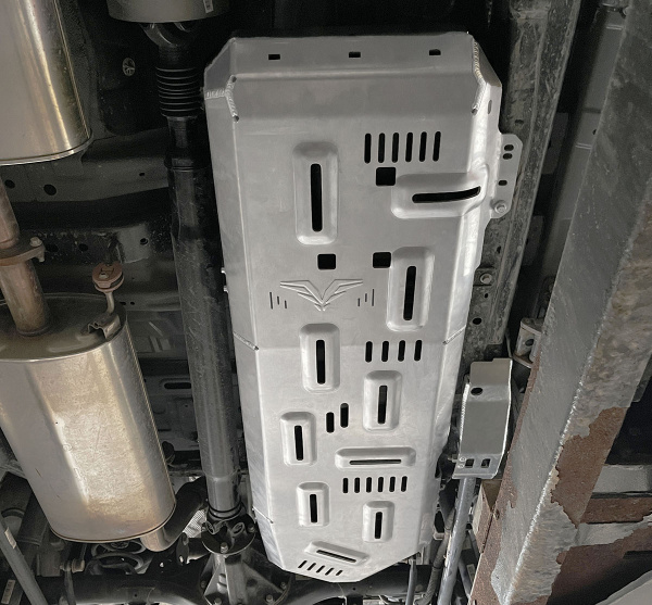 Защита Falcon топливного бака для Tank 400 2.0T (2024+), алюм. 5 мм