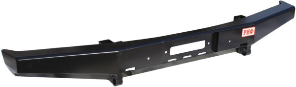 Бампер РИФ силовой передний УАЗ Буханка усиленный без защитной дуги