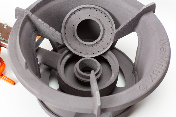 Плита газовая NaMilux WOK WITH NA-537SH/1 (под бытовой баллон)