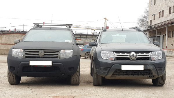 Лифт-комплект РИФ для Renault Duster, Nissan Terrano III 2004+ лифт 20 мм