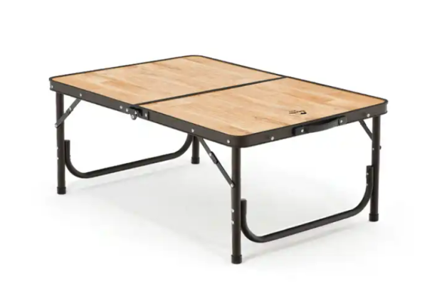 Стол туристический Naturehike складной, 90х60х37 см, с разборными ножками, коричневый
