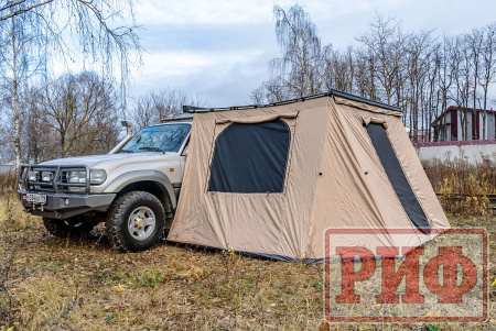 3 Стенки к автомобильной маркизе РИФ 2.5Х2.5 м