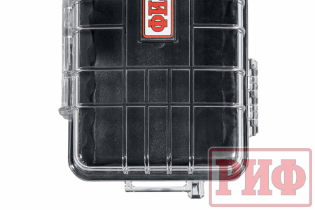 Кейс защитный ударопрочный РИФ 250x142x65 мм