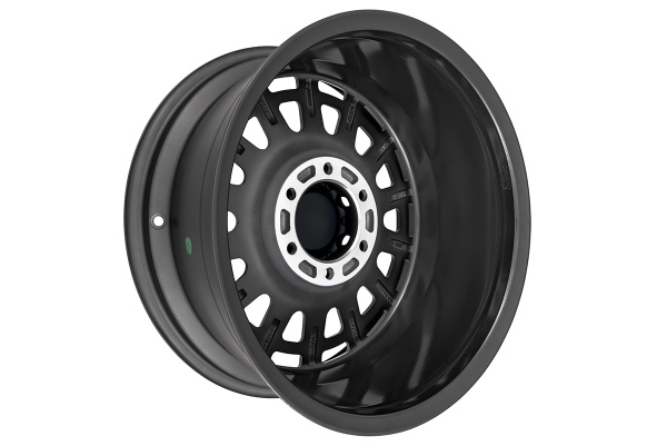Диск литой черный матовый 6x139,7 8,5xR18 d106,2 ET+20 