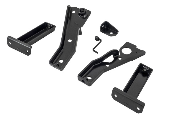 Бампер РИФ силовой передний Renault Duster 2015-2020 с защитой радиатора