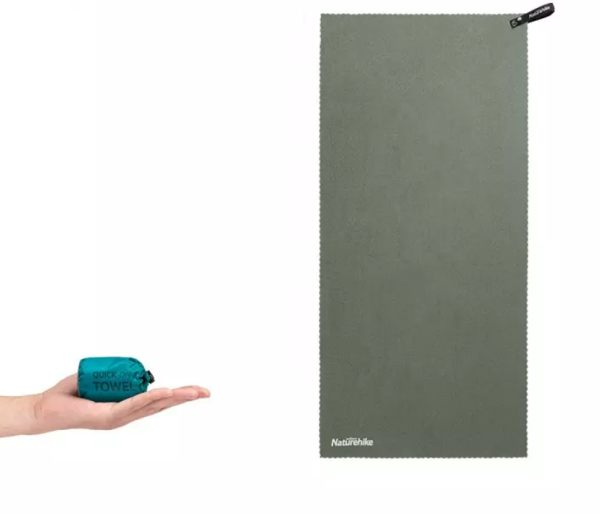 Тряпка кемпинговая Naturehike MJ01, 40х80 см, олива