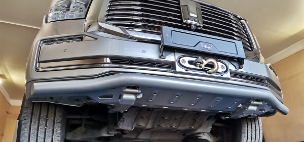 Бампер РИФ силовой передний TANK 500 c защитой радиатора (уст. только с площадкой RIFT50-30000)