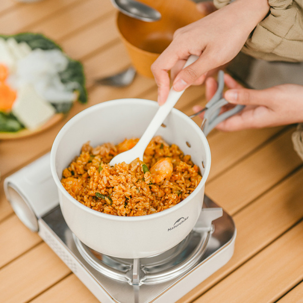 Набор посуды Naturehike туристический 3 предмета, керамическое покрытие