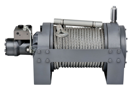 Лебёдка гидравлическая Runva 17600 lbs 8000 кг Лебёдка гидравлическая Runva 17600 lbs 8000 кг