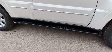 Пороги РИФ силовые Mitsubishi Pajero IV