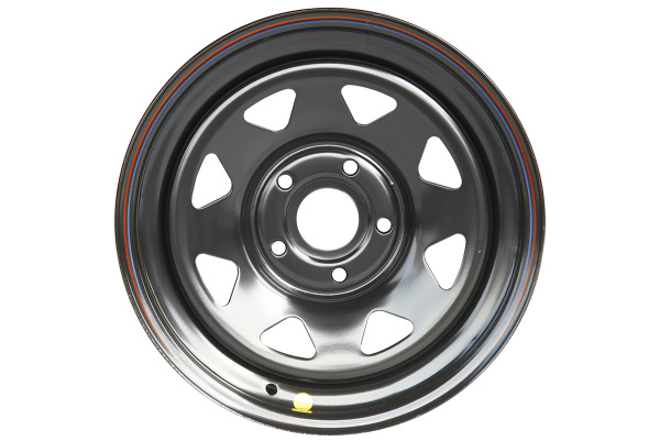 Диск усиленный VW Amarok стальной черный 5x120 7xR16 d65.1 ET+20 (треуг. мелкий)