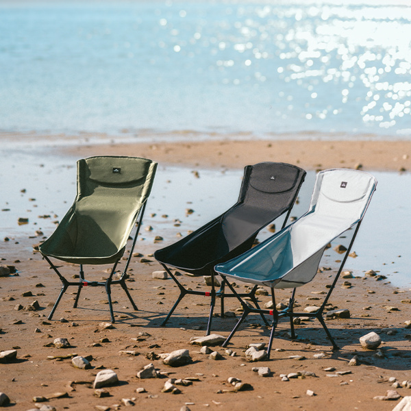 Кресло туристическое Naturehike Yamami YL01 складное, 81,5х56х99 см, до 140 кг, зеленое