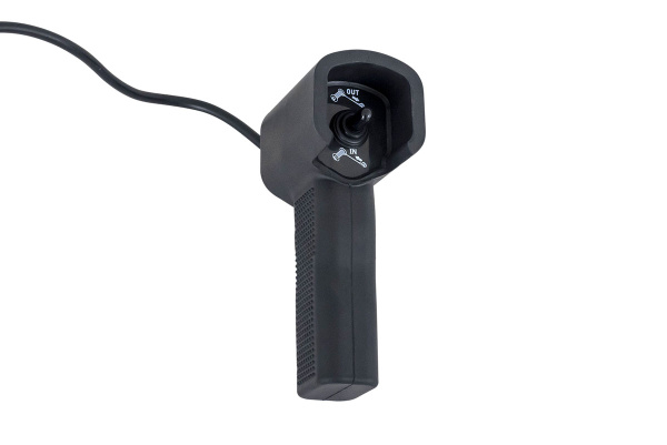 Лебёдка автомобильная электрическая 12V Runva EWB11000SSR 5000 кг (влагозащищенная) синтетический трос