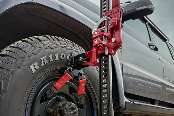 Крюк для реечного домкрата (красный)