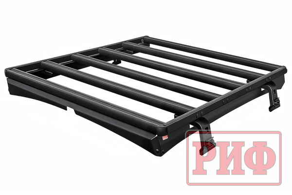 Багажник экспедиционный (платформа) алюминиевый РИФ 1250x1510 мм для ВАЗ Нива (с крепежом) Багажник экспедиционный (платформа) алюминиевый РИФ 1250x1510 мм для ВАЗ Нива (с крепежом)