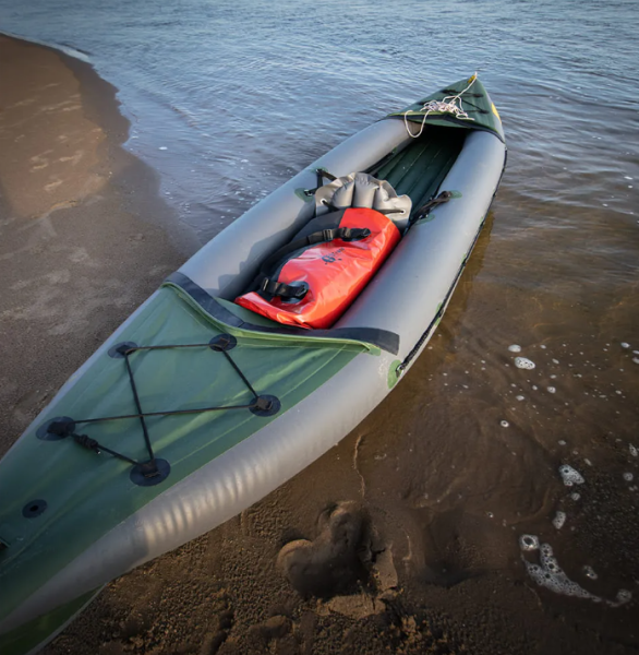 Гермосумка BTrace UniPro 60 л (красный/черный)