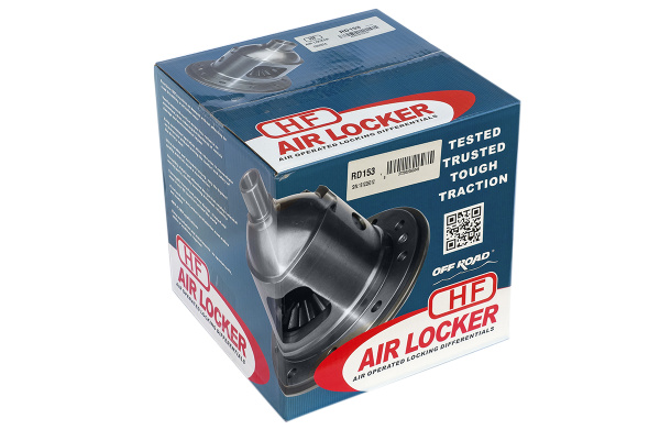 Блокировка переднего/заднего дифференциала HF пневматич. (без компрессора) для Toyota LC70, 80 9,5"