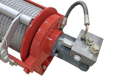 Лебёдка гидравлическая Runva 20000 lbs 9072 кг