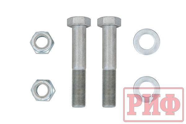 Дропбоксы переднего рычага РИФ для TLC 80/105 МКПП лифт 75 мм 2 шт.