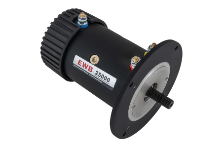 Мотор для электрической лебедки Runva EWB25000 12V
