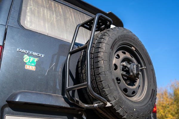 Лестница РИФ для установки на запасное колесо