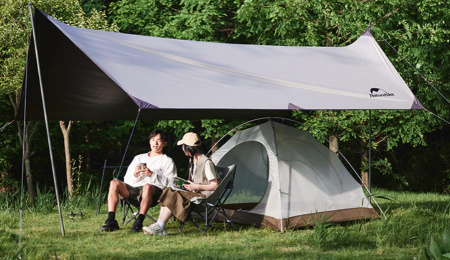 5.Палатка 2-местная Naturehike Zhejiang