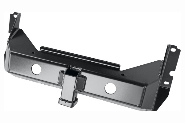 Фаркоп РИФ передний (переходник) для съёмной лебёдки с защитой радиатора для ГАЗ Соболь