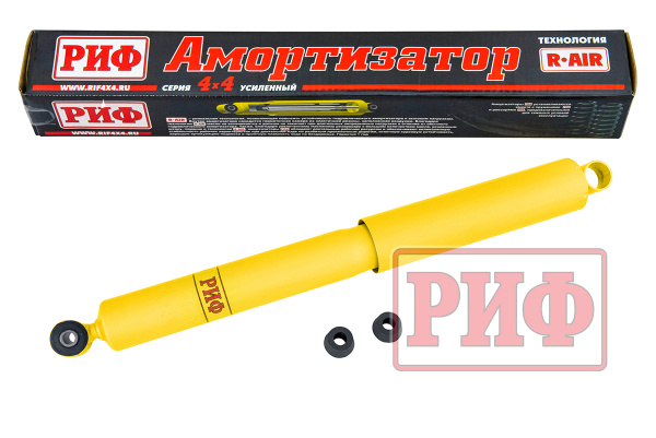 Амортизатор РИФ задний масляный УАЗ Патриот лифт 100 мм
