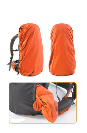 5 Рюкзак туристический Naturehike 70 л, оранжевый