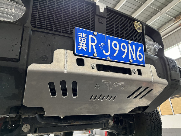 Защита Falcon переднего бампера для TANK 300 (без штатн. лебедки) Off-road Edition & City Edition, б