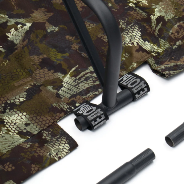 4 Раскладушка туристическая в чехле  4 Раскладушка туристическая в чехле