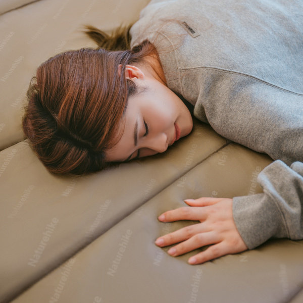 Мешок спальный Naturehike Sunny Day PL02 U250, (190+30)х80 см, (правый) (ТК: +8C), коричнево-зеленый