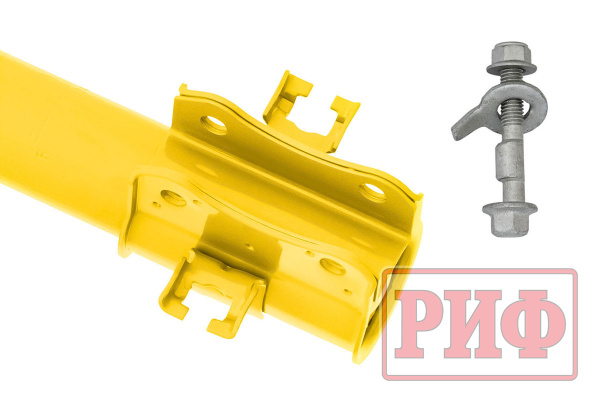 Амортизатор РИФ передний Suzuki Vitara 88-05, Grand Vitara 97-05, Escudo 1,2 98-05 лифт 35 мм