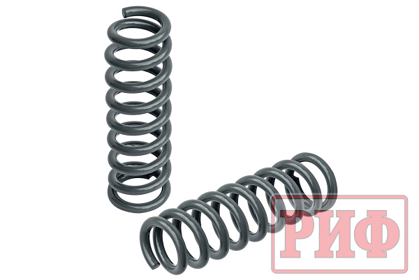 Пружины РИФ передние Toyota Prado 90/95 +100 кг лифт 2