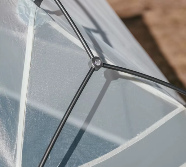 Палатка Naturehike Mongar UL 1-местная, алюминиевый каркас, сверхлегкая, песочная