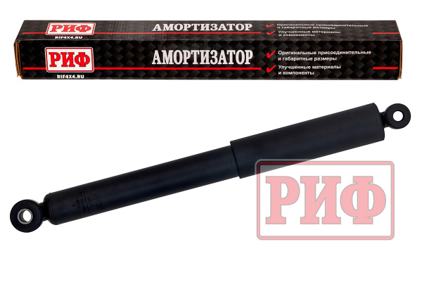 Амортизатор РИФ задний Mitsubishi Pajero Sport I 98-09 штатный