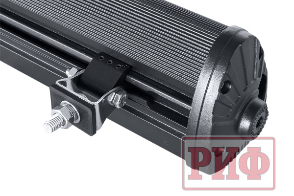 Светодиодная фара водительского света РИФ с ДХО 561 мм 128W