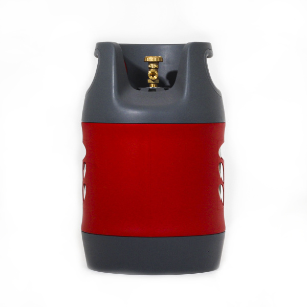 Баллон композитный газовый HPC Research, российский тип соединения, 18,2 л