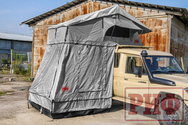 Тамбур к палатке РИФ Soft RT02-120 PRO, тент серый