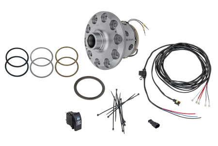 Блокировка дифференциала HF электрическая для УАЗ 469 10 шл.