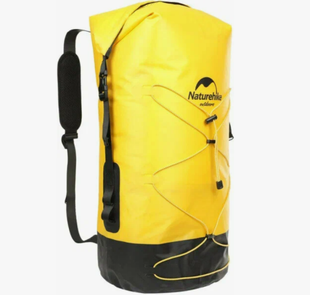 Рюкзак туристический Naturehike 20 л, ПВХ, желтый