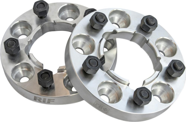 Проставки колесные РИФ 5x165.1, центр. отв. 113 мм, толщ. 30 мм (2 шт.) Проставки колесные РИФ 5x165.1, центр. отв. 113 мм, толщ. 30 мм (2 шт.)