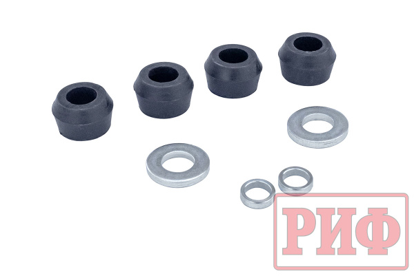 Амортизатор РИФ газовый задний Toyota Hilux 2005-2014, LC 60-70 (рессорная подвеска) лифт 45 мм