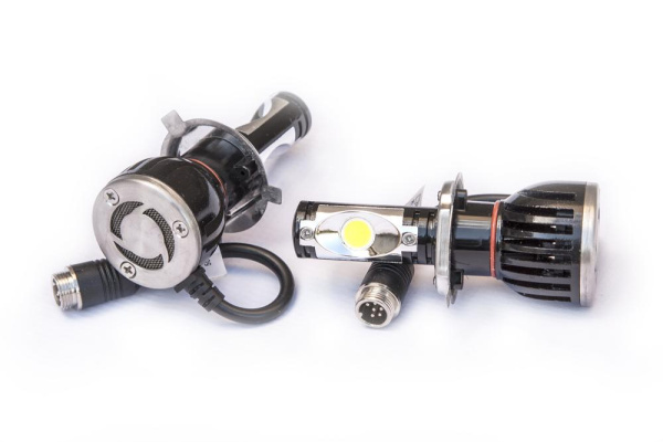 Лампы светодиодные HB3 9005 12V-24V 24W с вентилятором (к-т 2 шт.)