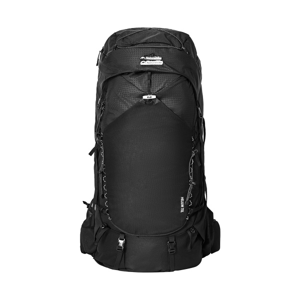 Рюкзак туристический Naturehike Helium Series 70 л, размер M, черный